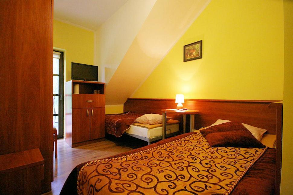 Goscinny Dworek Pobierowo Extérieur photo
